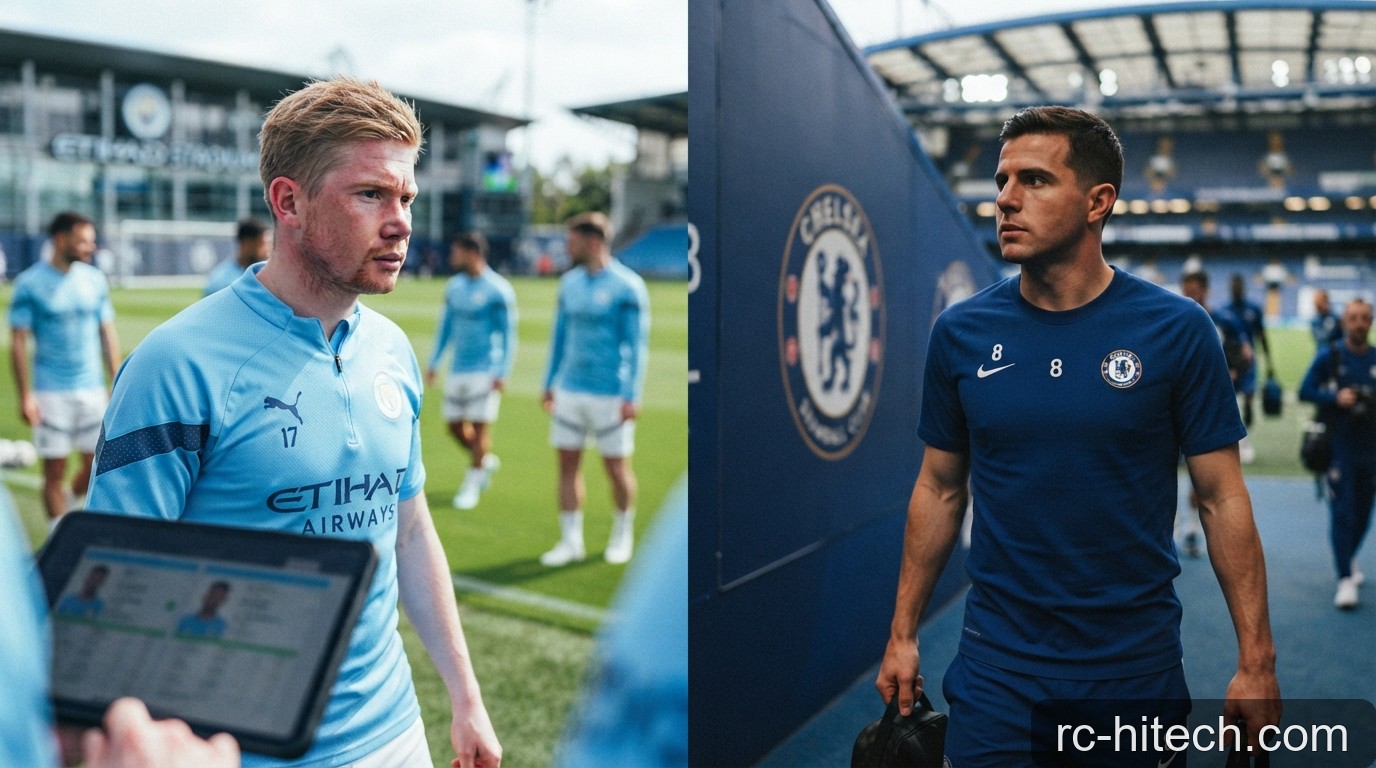 Man City và tham vọng 'thâu tóm' ngôi sao Chelsea: Cái giá của sự thống trị