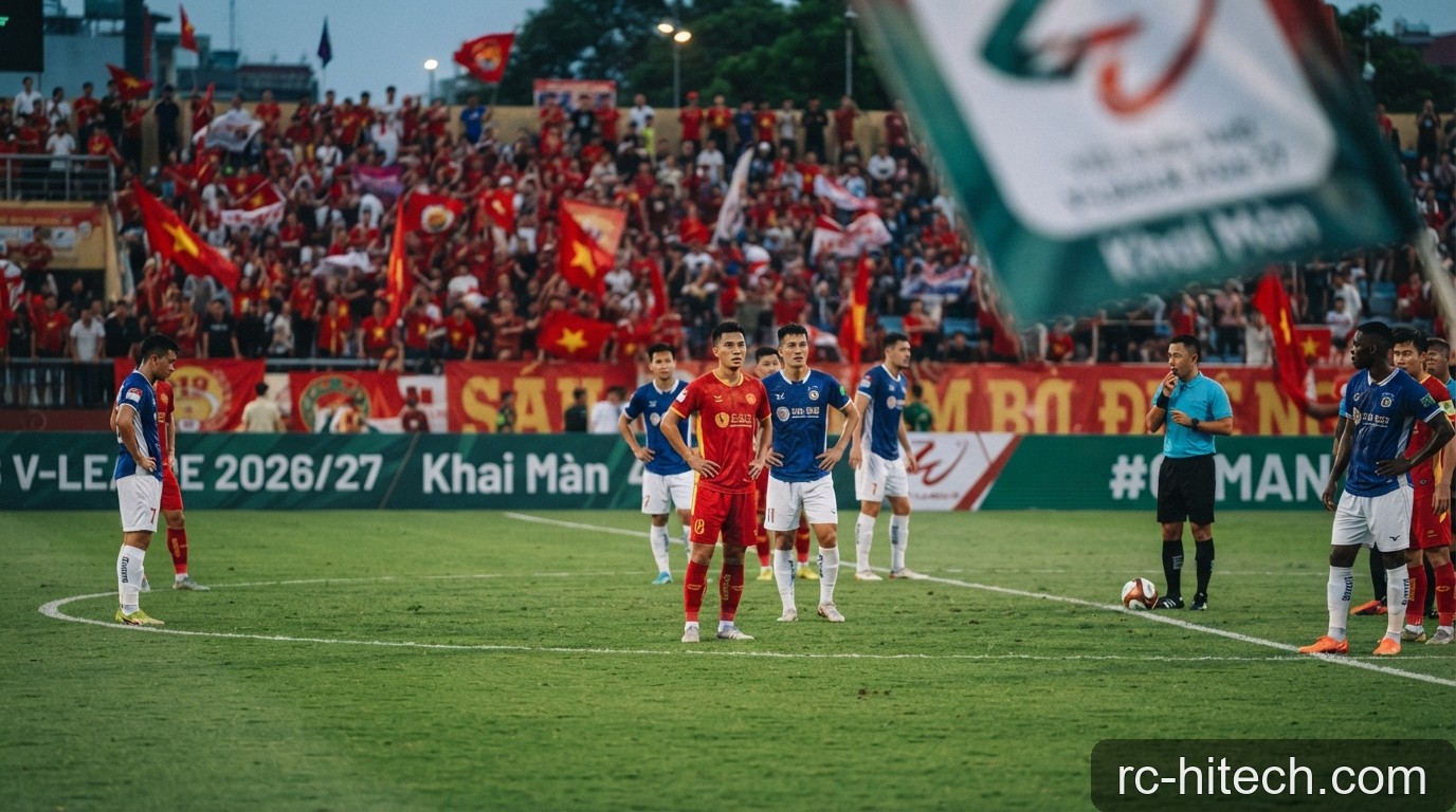 V-League 2026/27: Những thay đổi mang tính bước ngoặt trước ngày khai màn 4/9