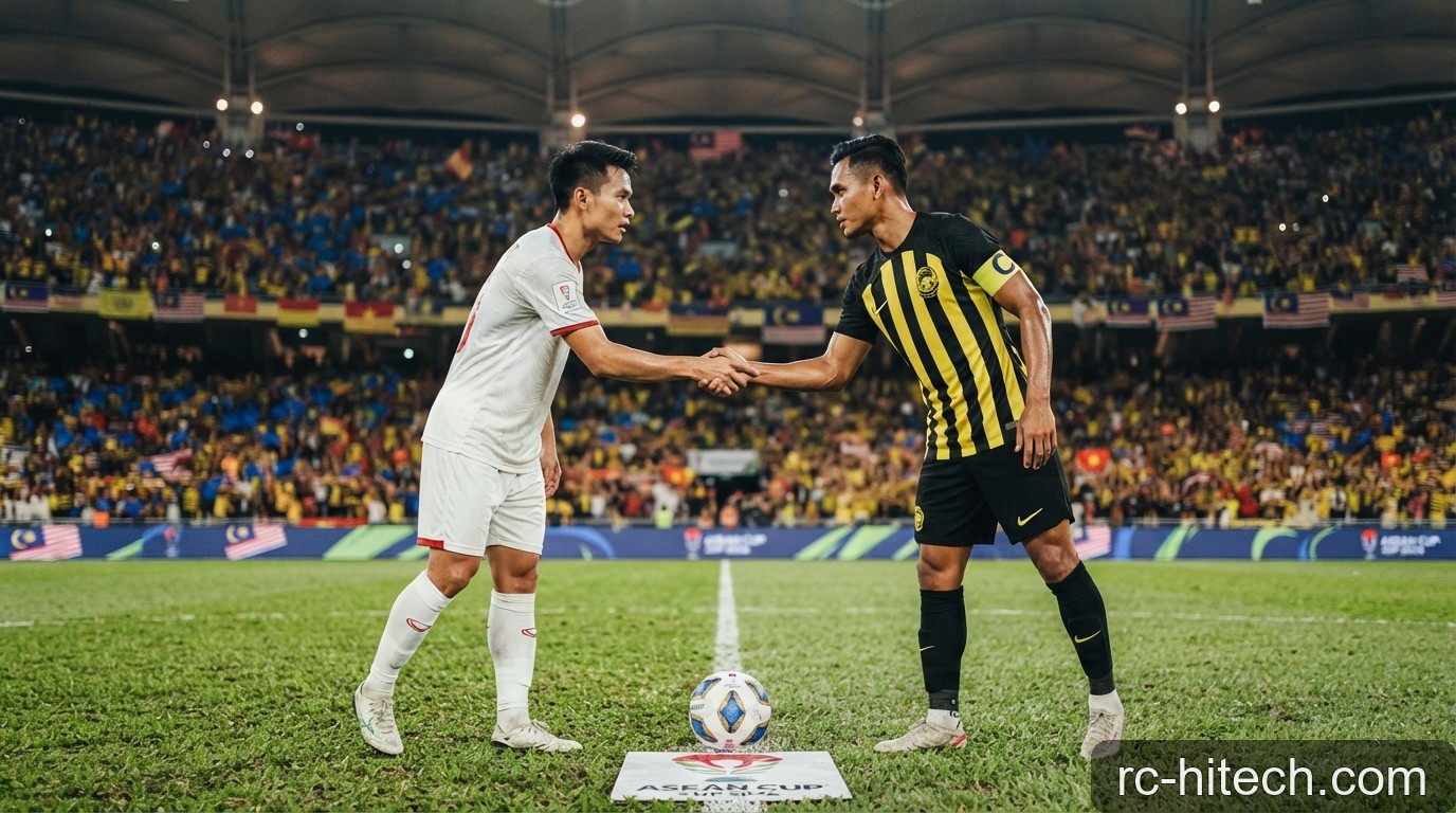 Việt Nam vs Malaysia: Quyết tâm giành lợi thế tại bán kết lượt đi ASEAN Cup 2026