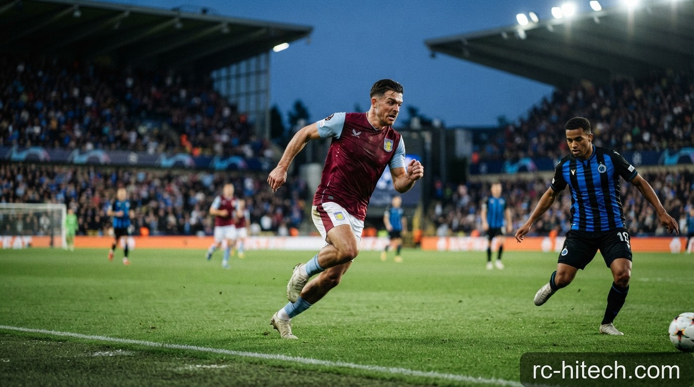 Champions League 2026/27 khởi tranh: Aston Villa đối mặt thử thách tại Bỉ