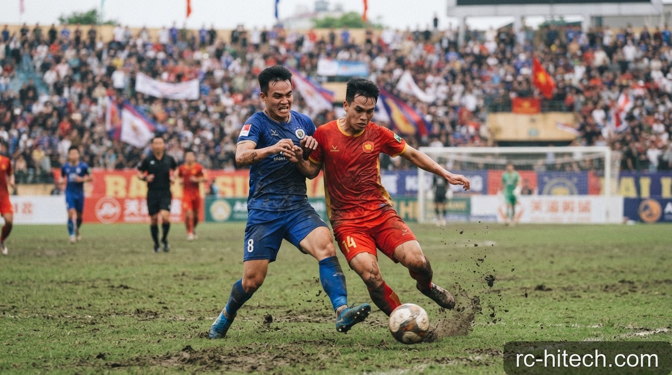 V-League 2026/27: Cuộc đua trụ hạng sớm nóng lên sau những vòng đấu đầu tiên