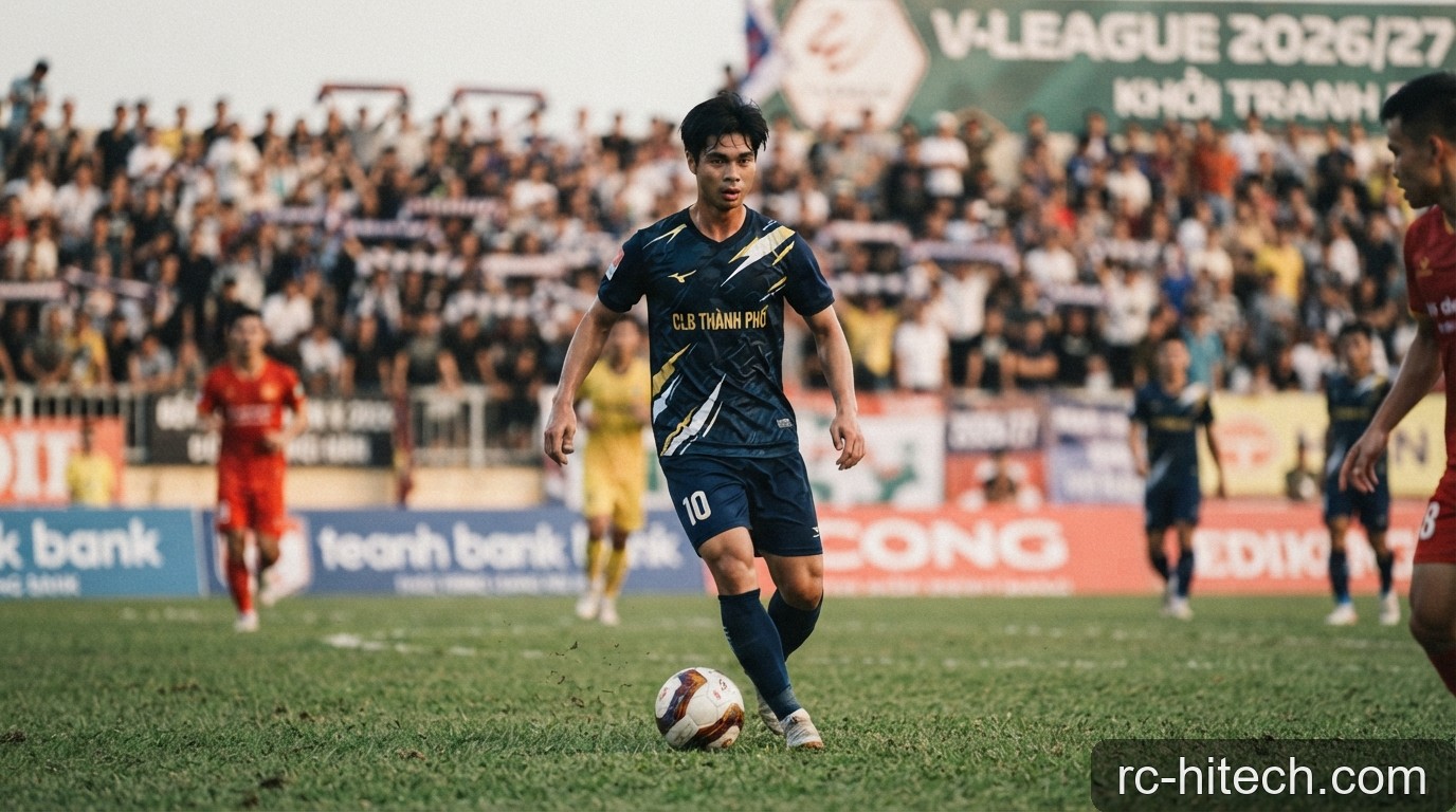 V-League 2026/27 khởi tranh: Công Phượng tái xuất và những thay đổi luật lệ gây tranh cãi