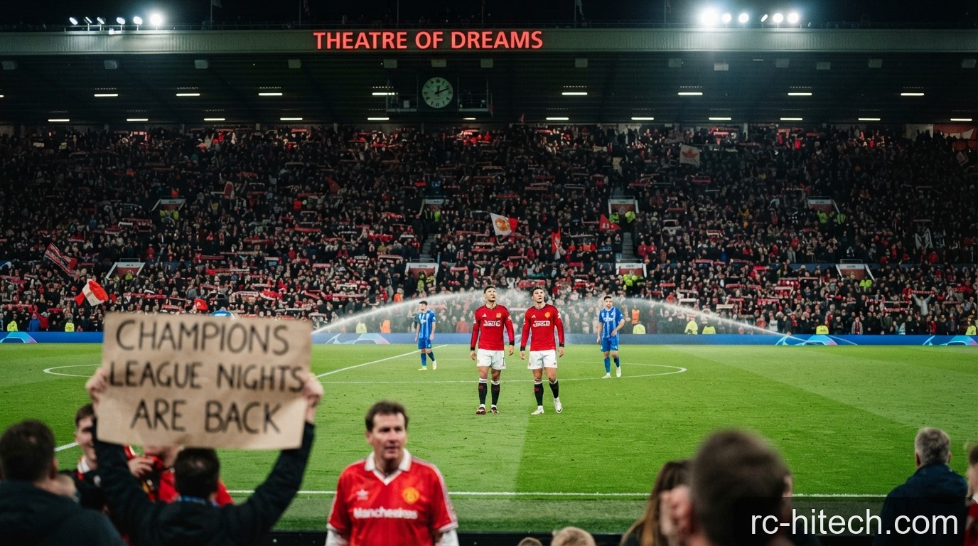 MU vs Sabah: Quỷ đỏ tìm lại ánh hào quang Champions League tại Old Trafford - 2