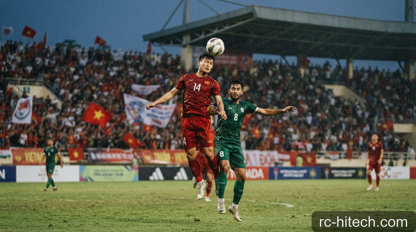 Việt Nam vs Pakistan: Cơ hội cuối để lấy lại danh dự tại FIFA ASEAN Cup 2026
