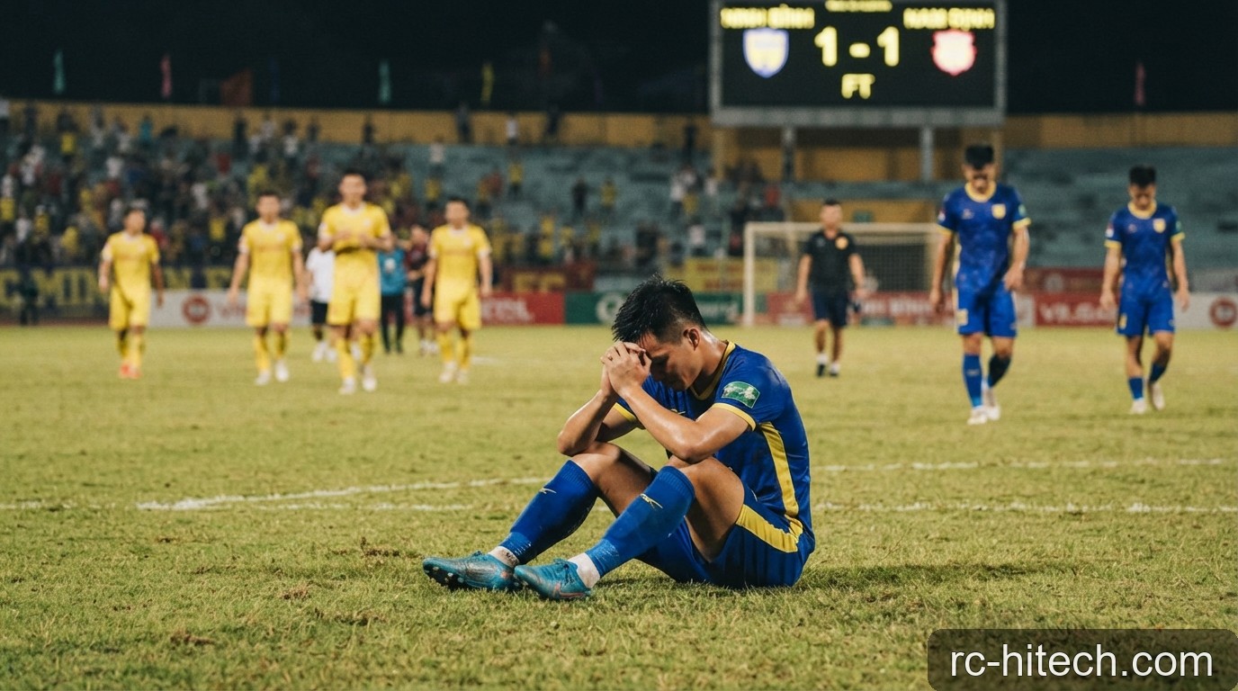 V-League 2026/27: Ninh Bình và bài toán tận dụng cơ hội sau trận hòa đáng tiếc trước Nam Định - 2