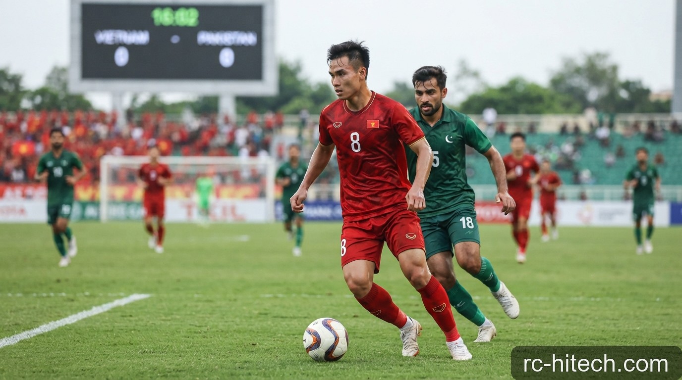Việt Nam vs Pakistan: Cơ hội cuối để lấy lại danh dự tại FIFA ASEAN Cup 2026 - 2